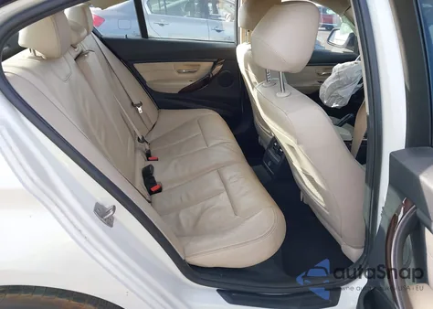 2015 BMW 328I from USA, damaged, VIN WBA3A5G53FNS85343